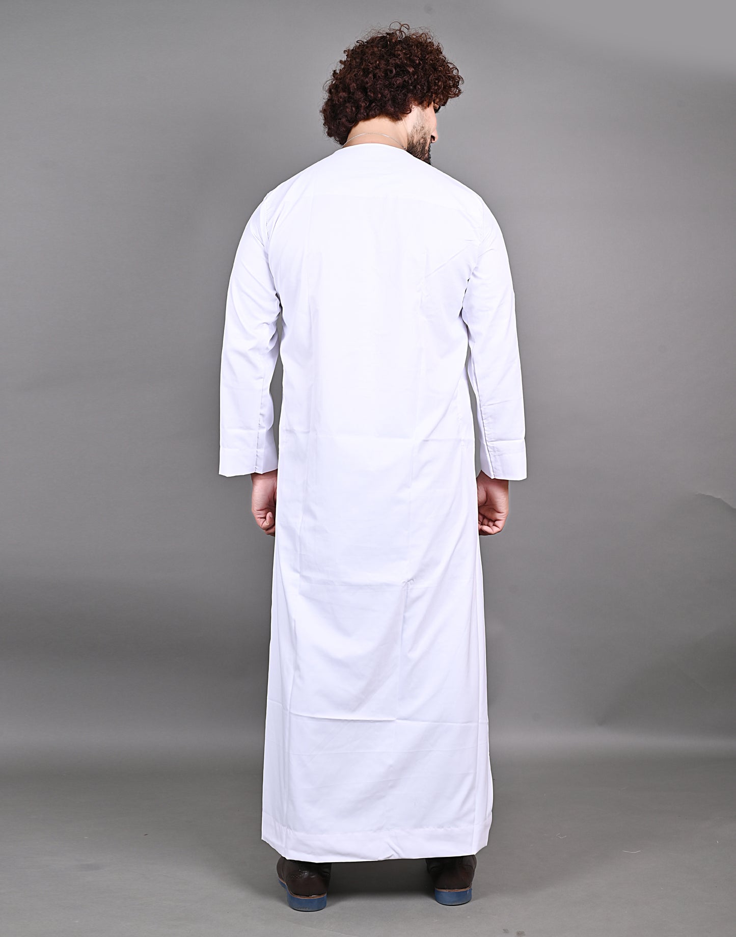 Nadwi Garments Special Omani Jubba / Thobe White