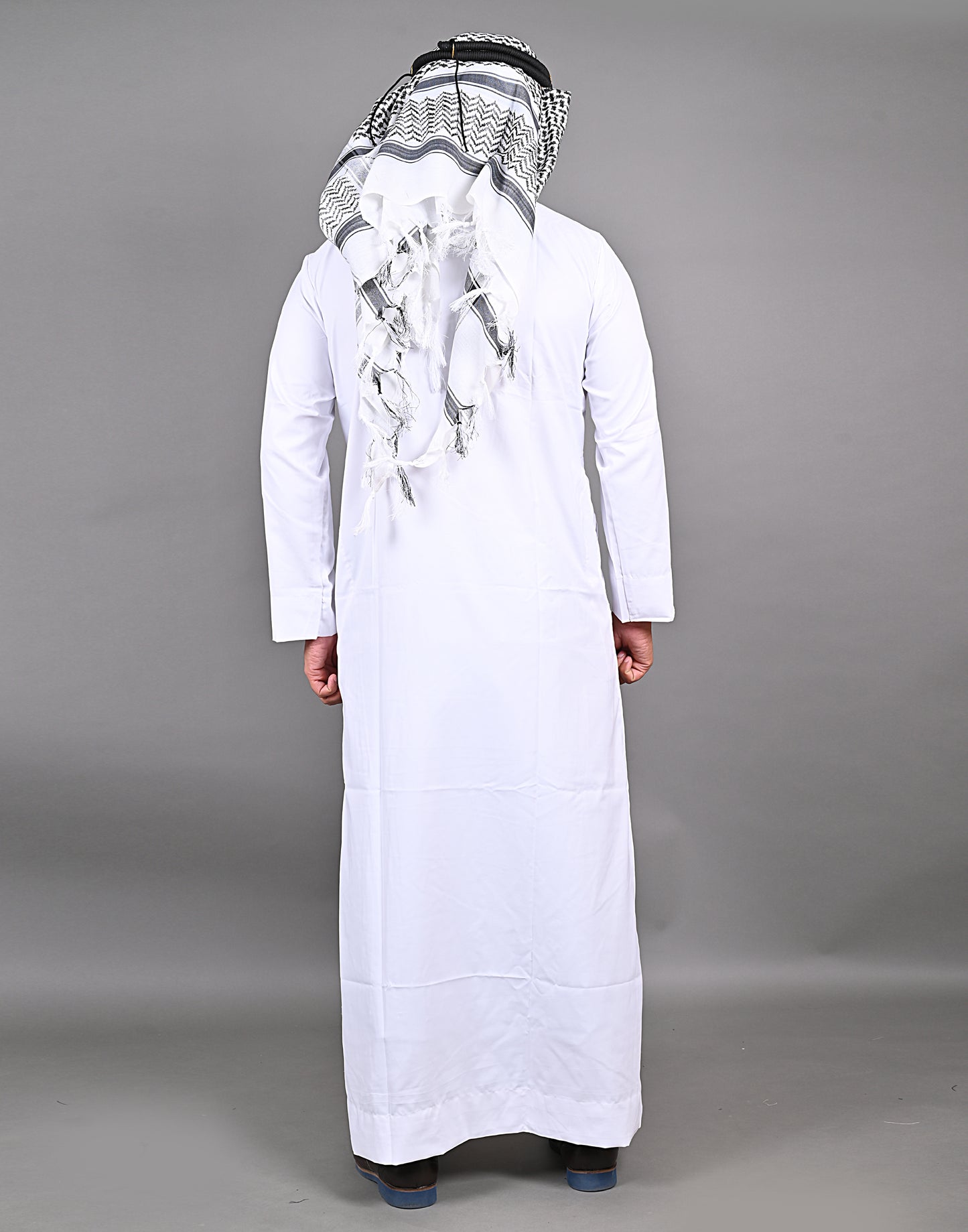 Nadwi Garments Special Arabian Jubba / Thobe with Eqal and Rumal