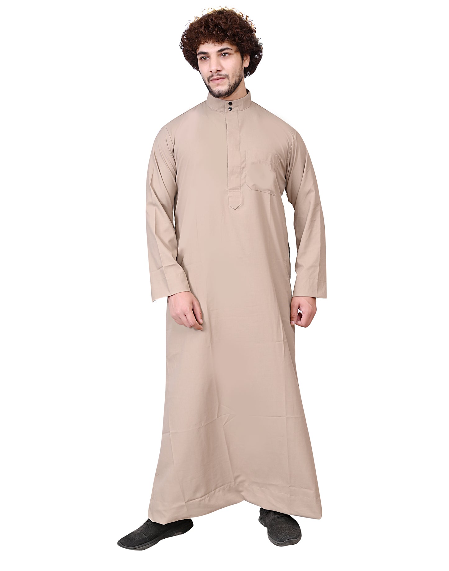 Nadwi Garments Special Arabian Jubba / Thobe Golden