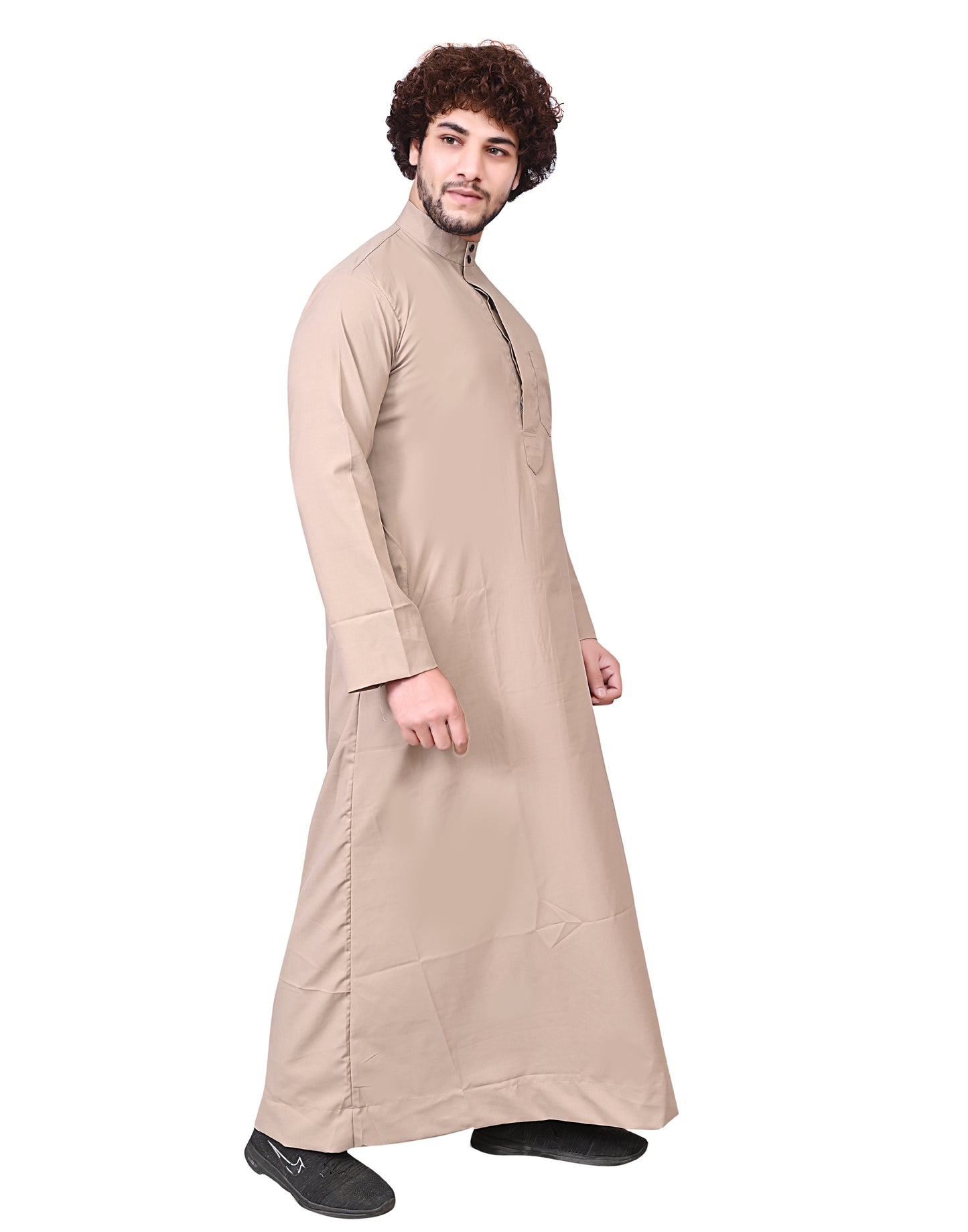 Nadwi Garments Special Arabian Jubba / Thobe Golden