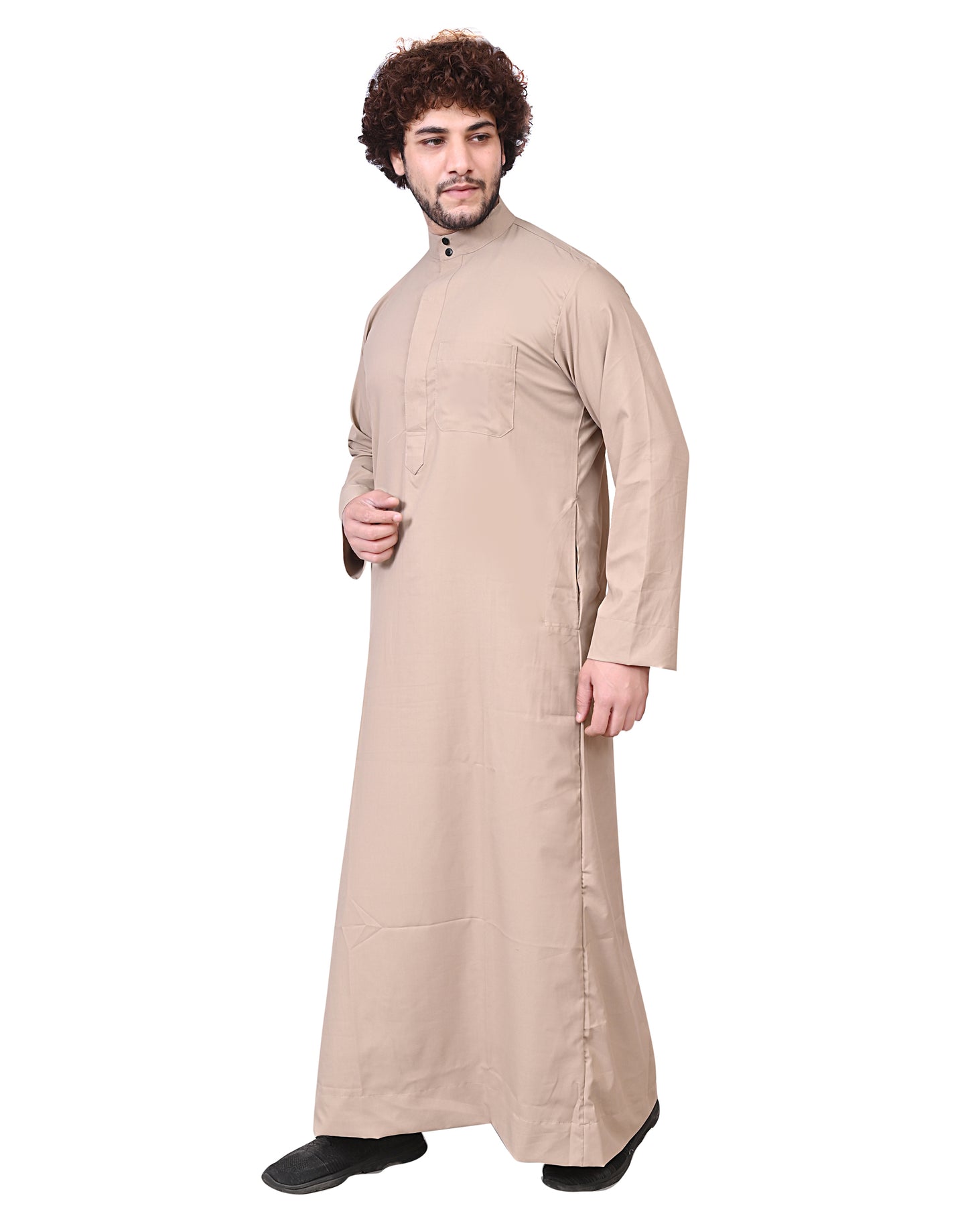 Nadwi Garments Special Arabian Jubba / Thobe Golden