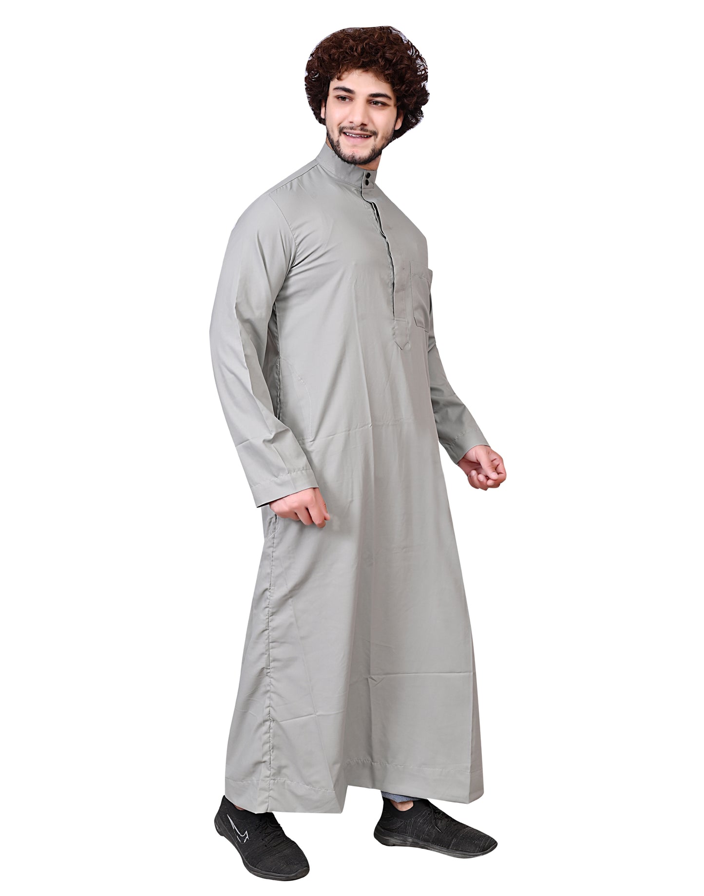 Nadwi Garments Special Arabian Jubba / Thobe Grey