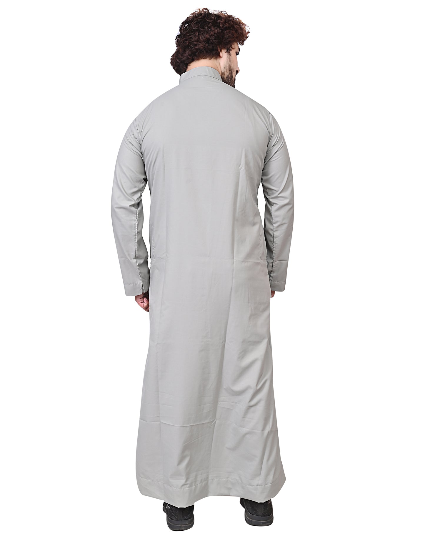 Nadwi Garments Special Arabian Jubba / Thobe Grey