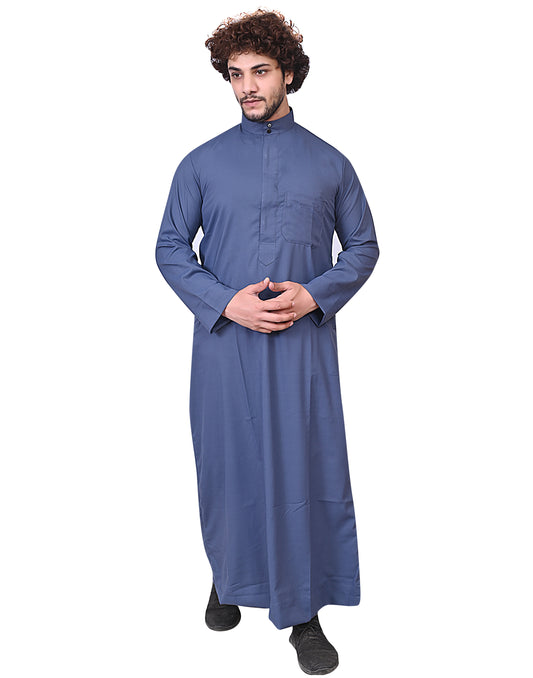 Nadwi Garments Special Arabian Jubba / Thobe Dark Grey