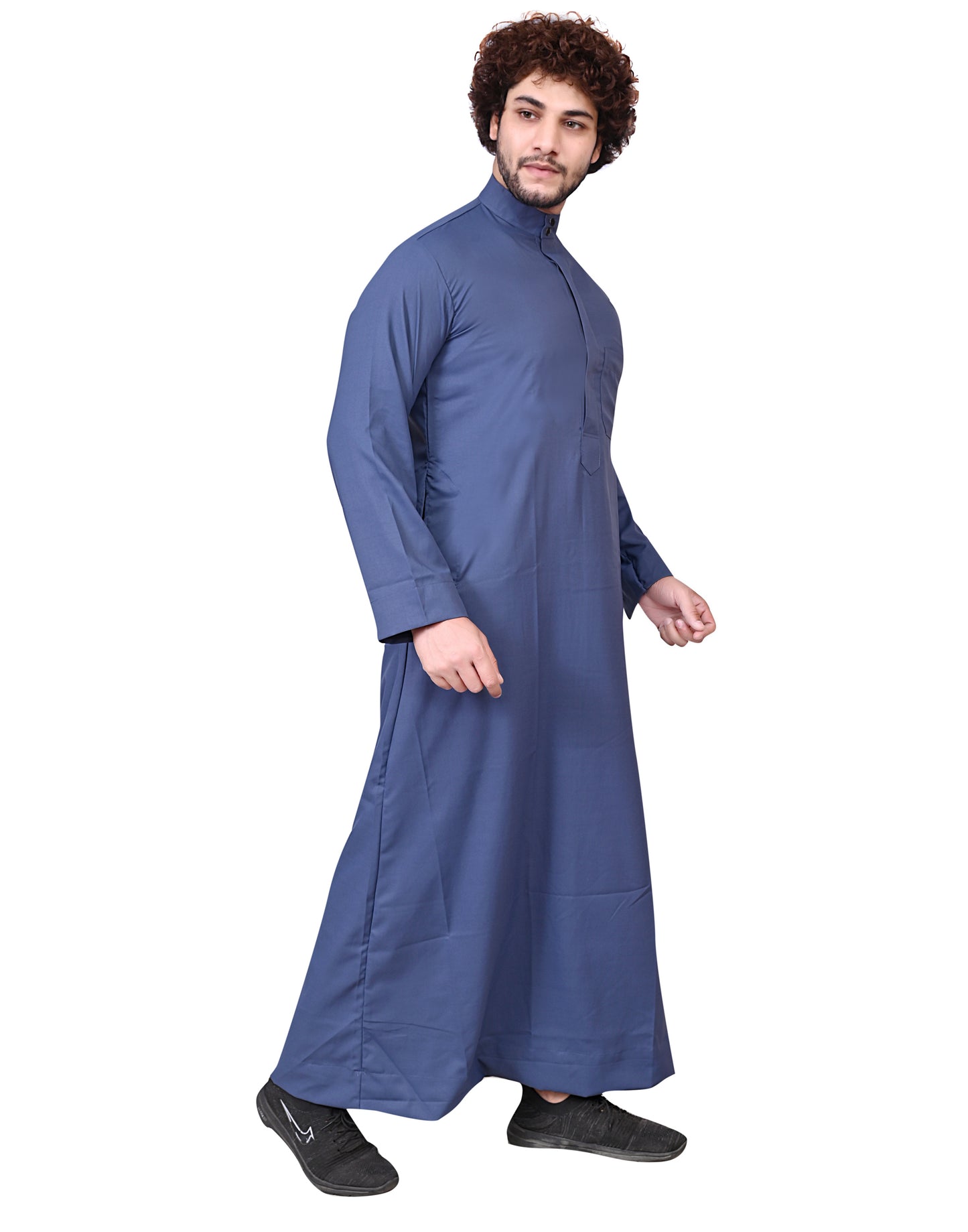 Nadwi Garments Special Arabian Jubba / Thobe Dark Grey