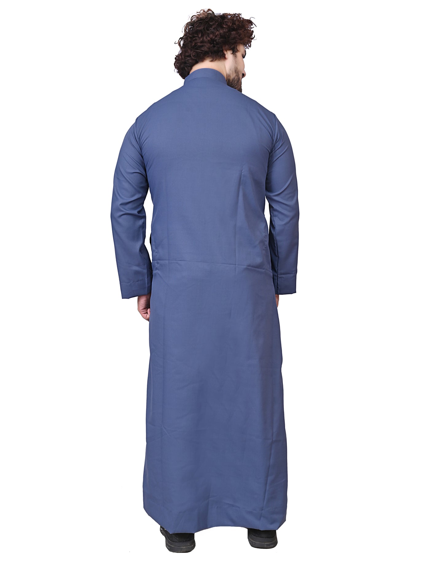 Nadwi Garments Special Arabian Jubba / Thobe Dark Grey