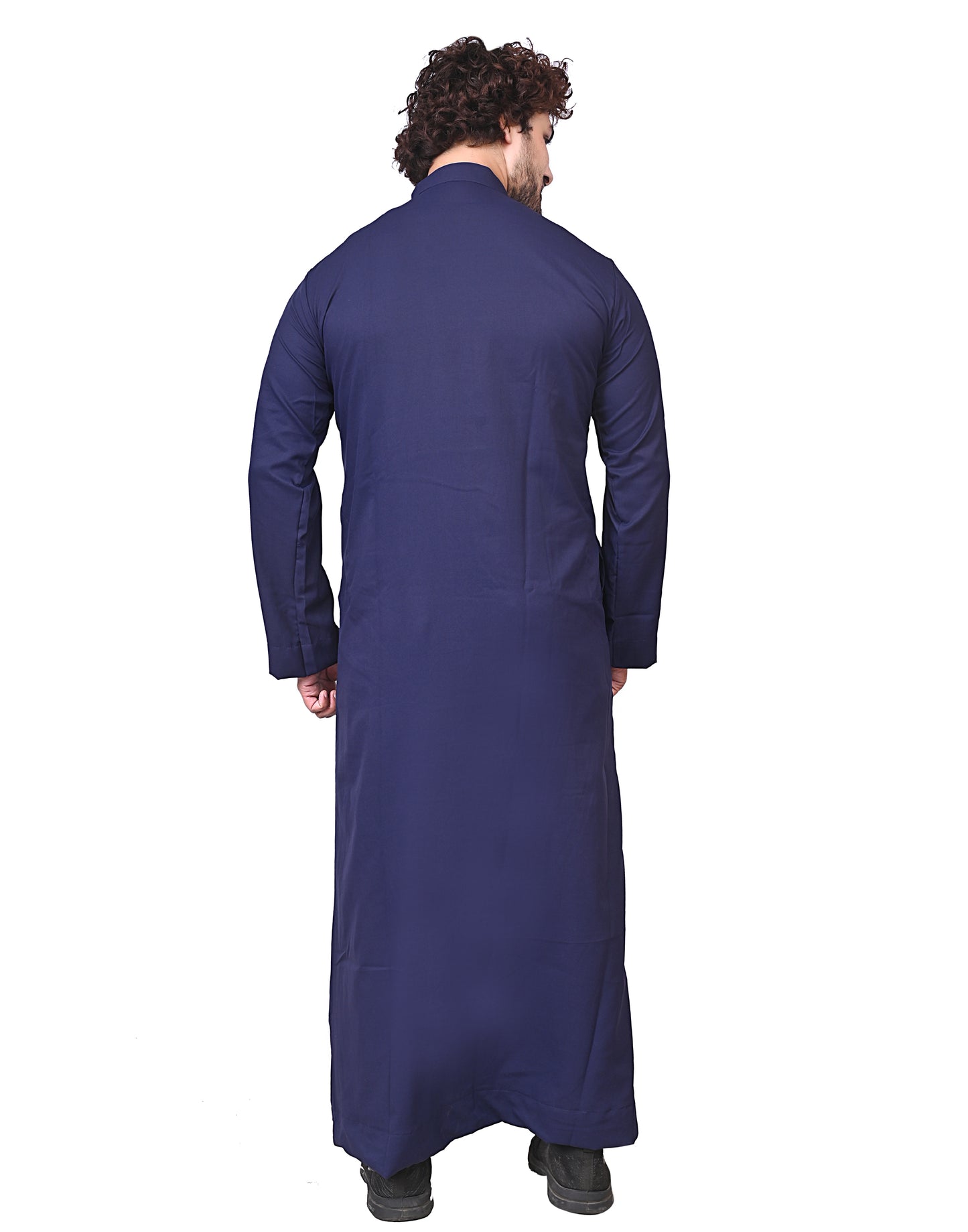 Nadwi Garments Special Arabian Jubba / Thobe Dark Navy Blue