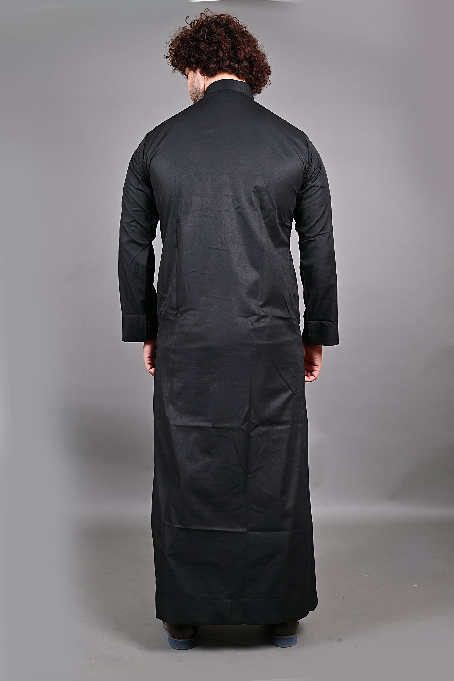 Nadwi Garments Special Arabian Jubba / Thobe Black